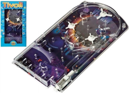 Tivoli tabletop pinball – party game and puzzle