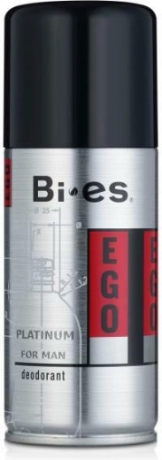 Déodorant pour homme en spray BI-ES Ego Platinum 150 ml