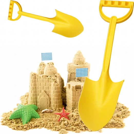 Perfect for building sandcastles