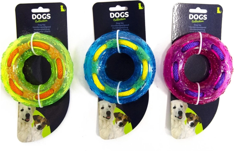 Dog toy in 3 variants 12 × 4 × 24 cm
