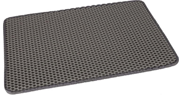 Structure à deux couches pour un nettoyage facile