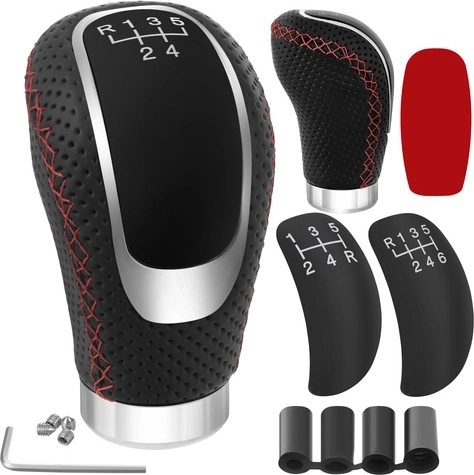 Ergonomischer Griff und Sicherheit beim Schalten