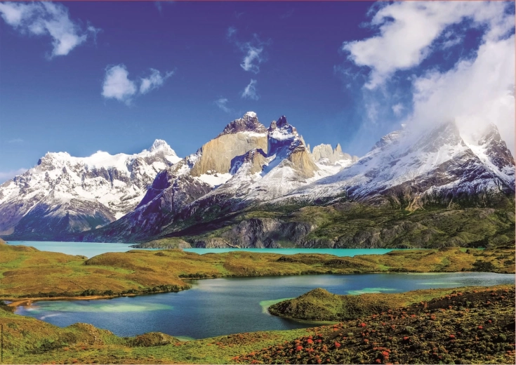 Educa puzzle Torres del Paine, Patagonia 1000 pieces