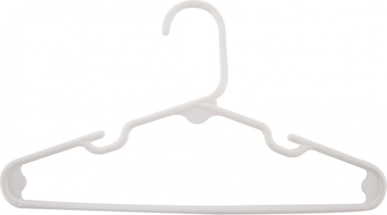 Praktische inkepingen en onderste stang