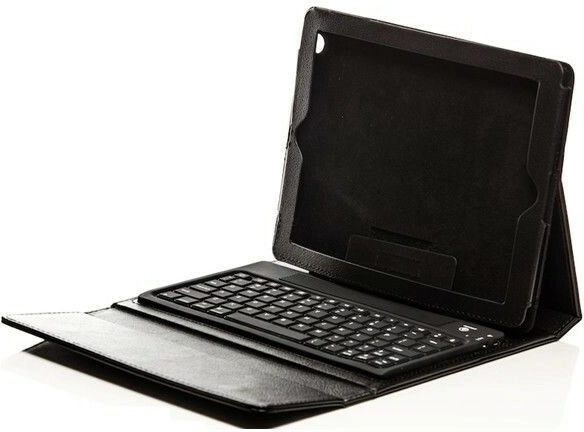 Remax keyboard with case for iPad 2/3 – black