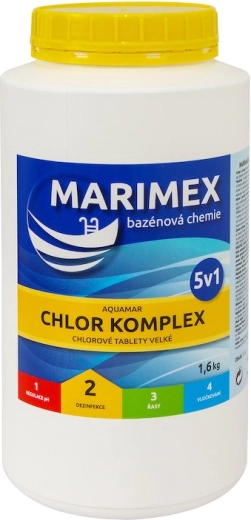 Marimex Komplex 5in1 Multifunktionstabletten für den Pool, 1,6 kg