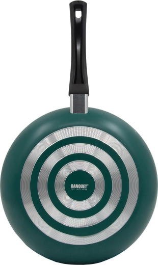 Gleichmäßige Erwärmung dank Aluminiumkörper