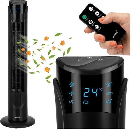 Convenient remote and touch control
