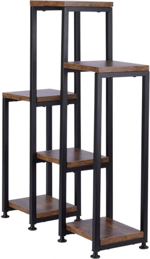 Platzersparnis und industrieller Stil