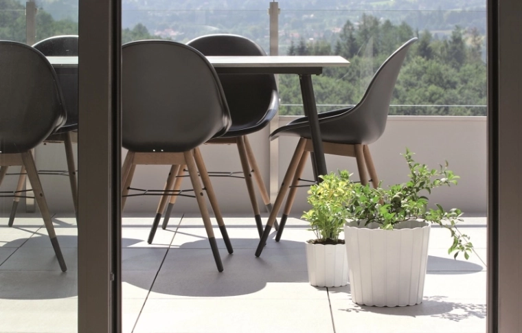 Résistance au gel et aux UV