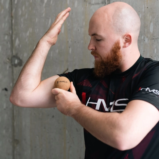 Precieze puntmassage van triggerpoints