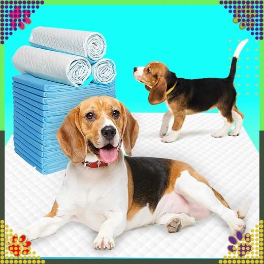 Wegwerp hygiënische hondenpads 40 x 60 cm, extra absorberend, 20 stuks