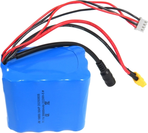 Flytec V030 Batterie 20000 mAh Li‑Ion 12 V für Angelboot