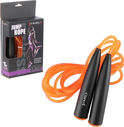 Springtouw HMS met foam handgrepen 2,75 m