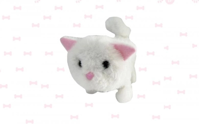 Interactieve batterij-aangedreven kat