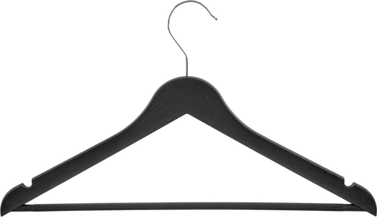 Notches and bottom bar for versatile use