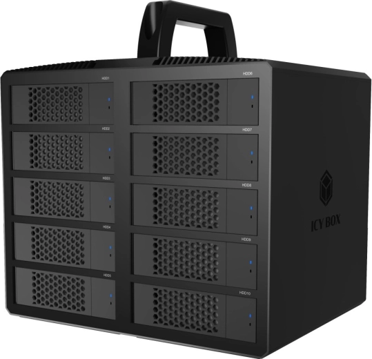 Fast USB 3.2 Gen 2 connection