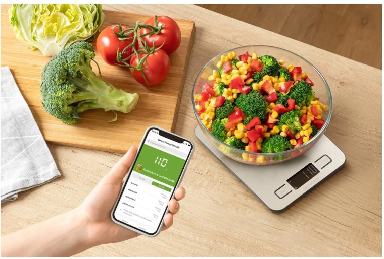 Vaste base de données alimentaires