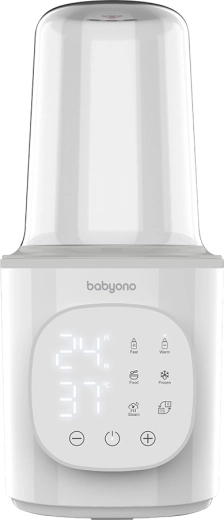 6 slimme modi inclusief sterilisatie en ontdooien