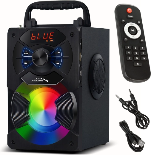 Enceinte Bluetooth portable Audiocore AC730 avec radio FM