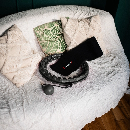 Adjustable modular ring for any waist