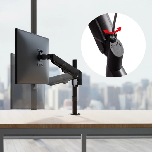 Effortless, smooth height adjustment