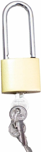 Locking with 3 keys