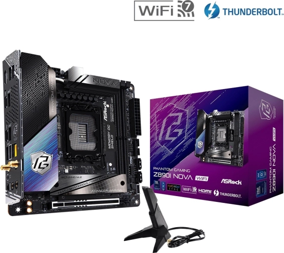 ASRock Z890I NOVA WIFI Mainboard