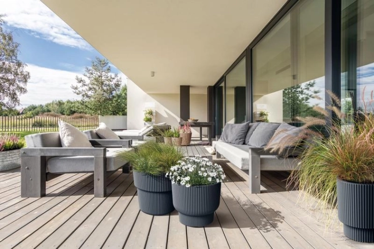 Lightweight and durable plastic for outdoors and indoors