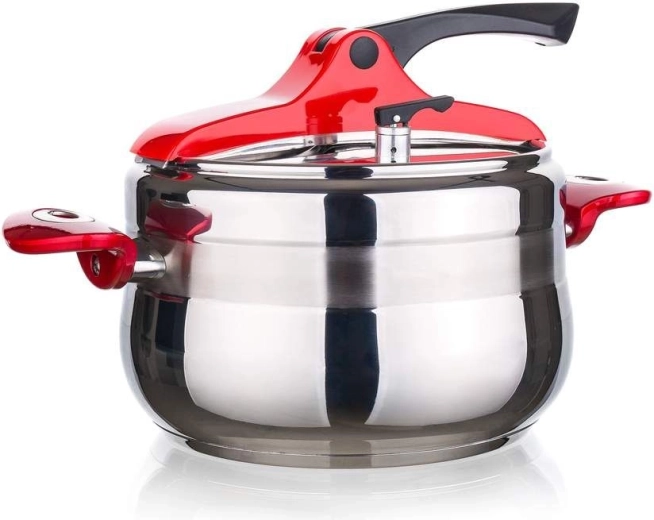 BANQUET Schnellkochtopf Grande Red 5 l
