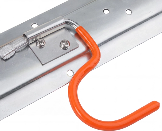 Rubber-coated surface that is gentle on handles
