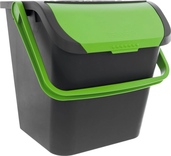 EKO trash bin 28 L green
