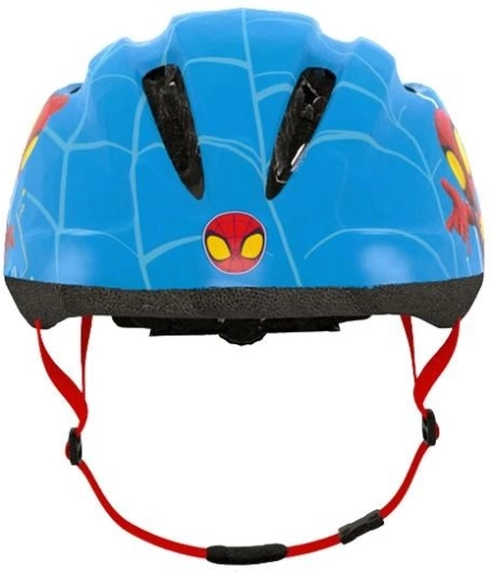 Easy adjustment and Spidey theme