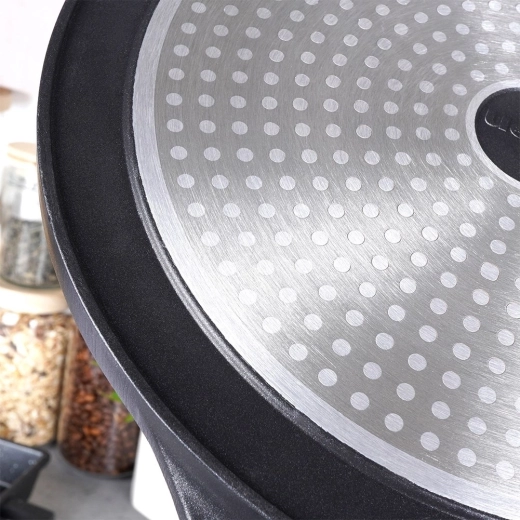 Compatibel met inductie en alle soorten kookplaten