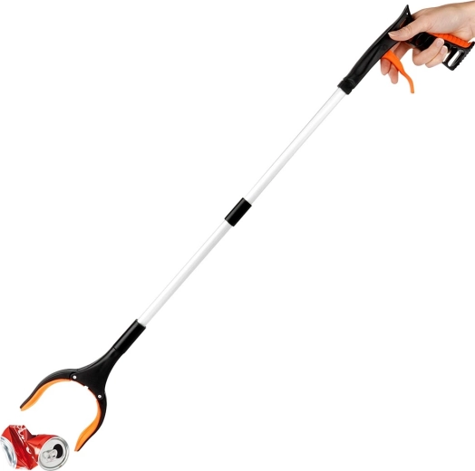Opvouwbare afvalgrijper 79 cm