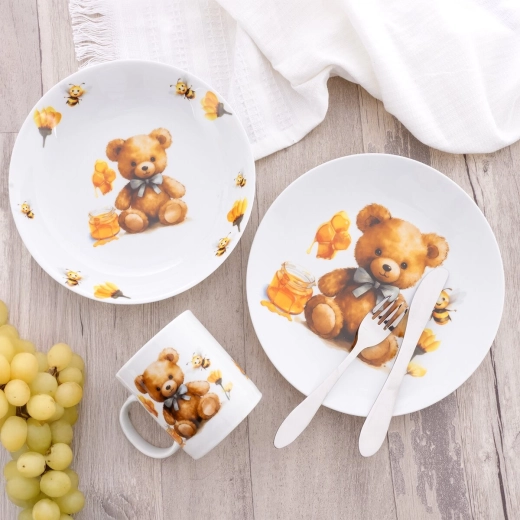 Ideal 19 cm size for children’s portions