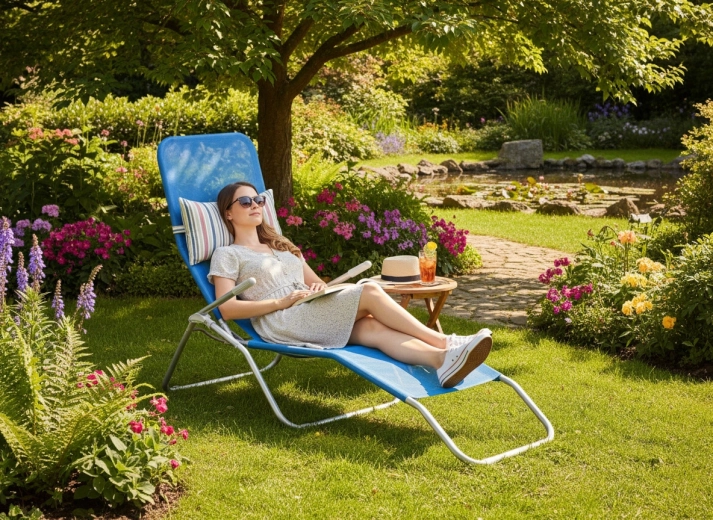 Comfort with footrest