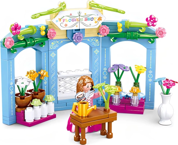 Sluban Fleuriste Historique