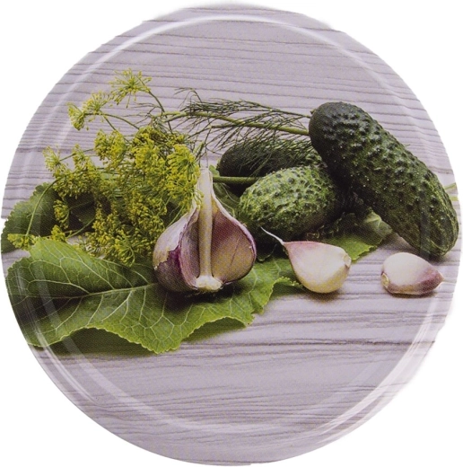 Cucumber design for pickled specialties