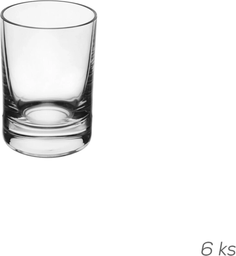 Set of Liberty glass shot glasses 65 ml (6 pcs)