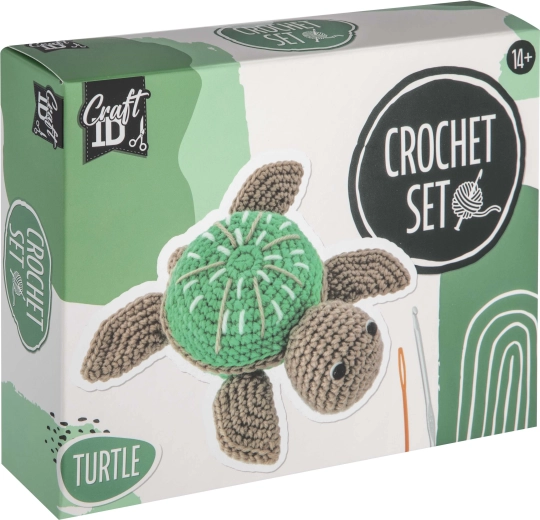 Creatieve haakset – schildpad 16 cm