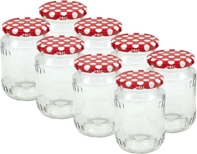 Value set of 8 pieces