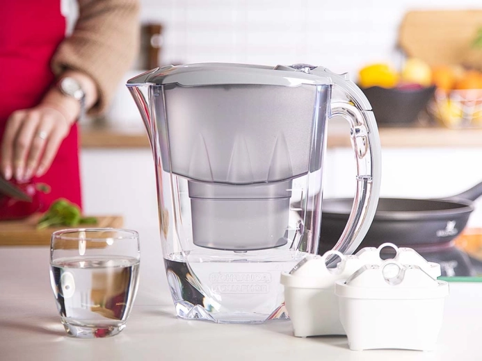 Vervangbare B100-25 patronen voor lekkerder water