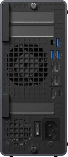 Professionele netwerkverbinding 10GbE + 2,5GbE