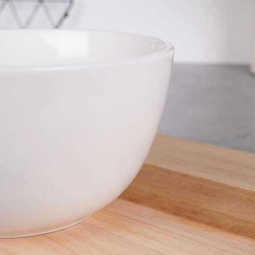Durable porcelain and easy cleaning