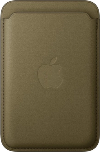 Portefeuille FineWoven avec MagSafe pour iPhone – vert olive foncé