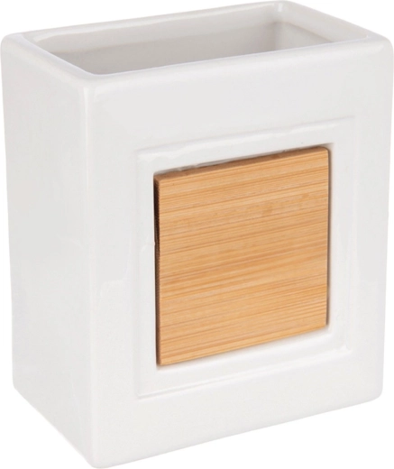 Stilvoller Becher für Zahnbürsten