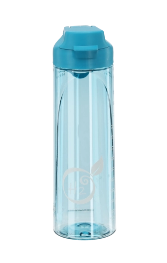 Praktische Wasserflasche für Arbeit, Schule und unterwegs