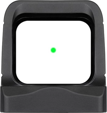 Snelle en precieze doelopname met groene 3 MOA-dot