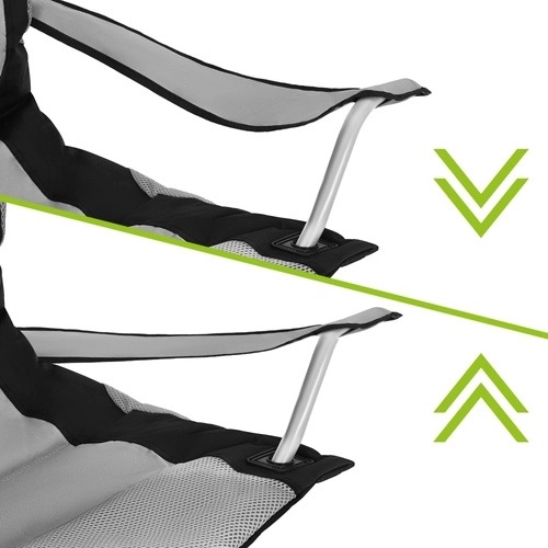 Verstelbare armleuningen met bekerhouder